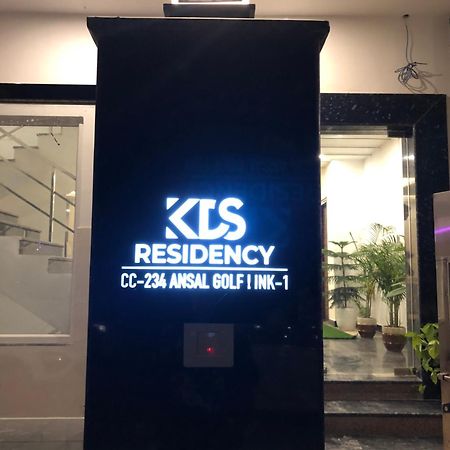 Kds Residency Hotell Greater Noida Exteriör bild