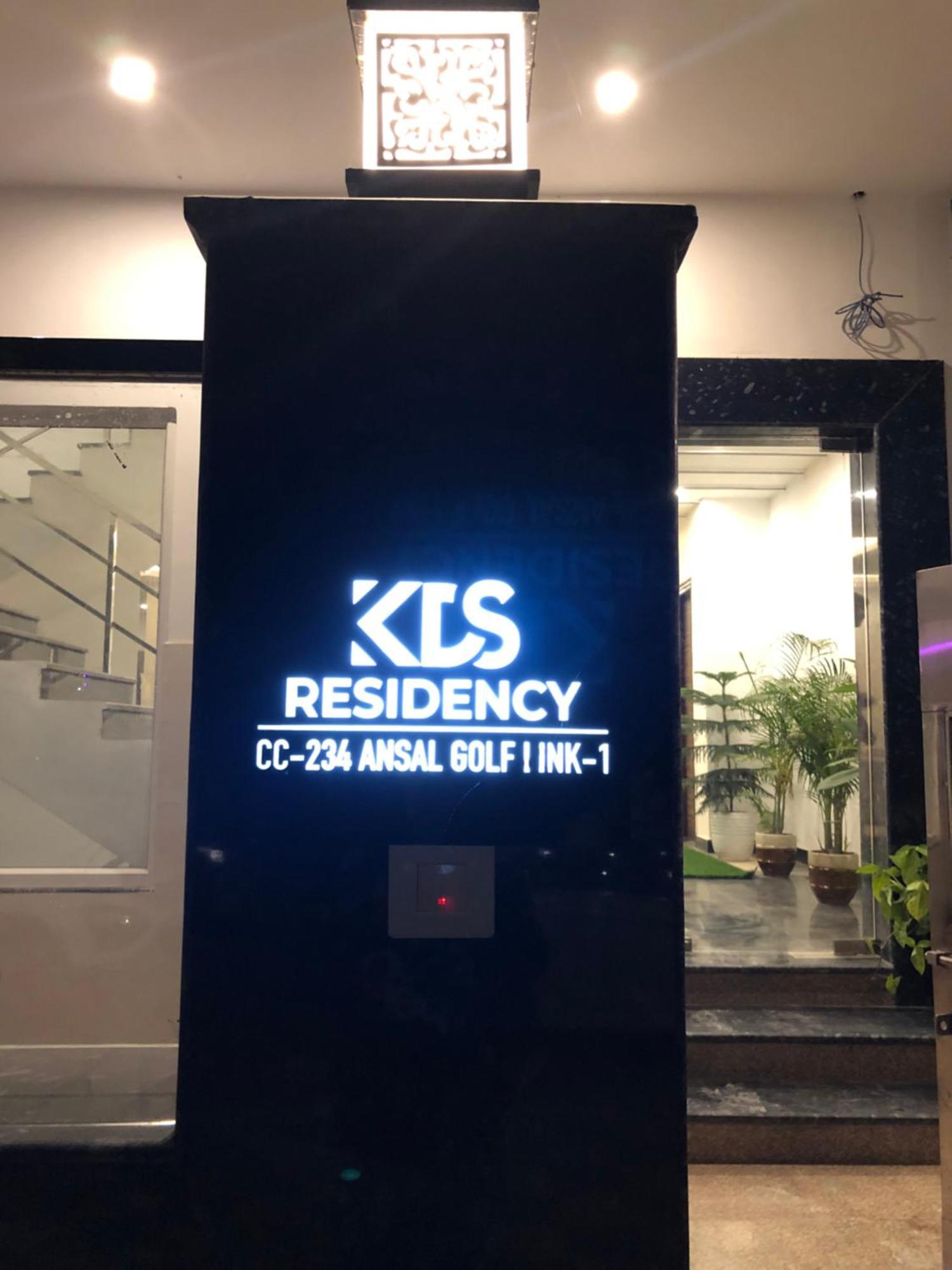 Kds Residency Hotell Greater Noida Exteriör bild