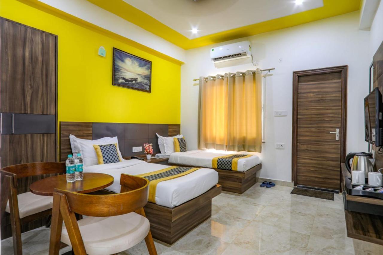 Kds Residency Hotell Greater Noida Exteriör bild