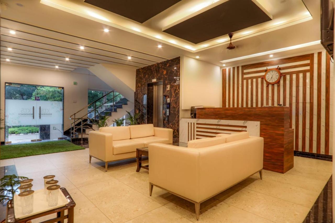 Kds Residency Hotell Greater Noida Exteriör bild